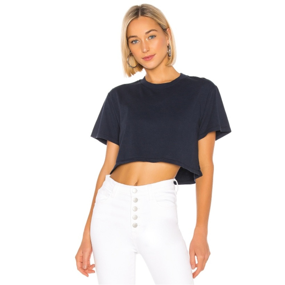 xKarla The Crop Tee - Navy